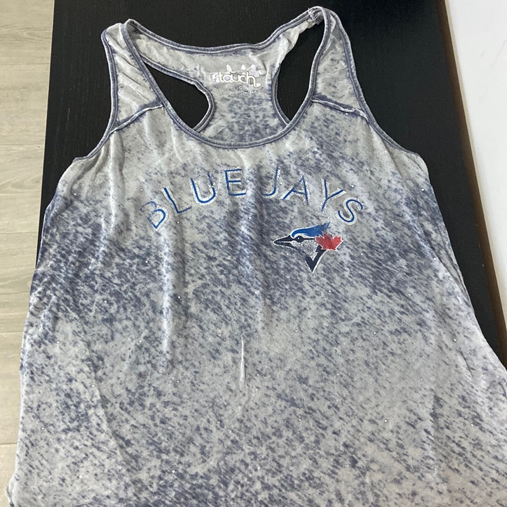 Blue jays tank top